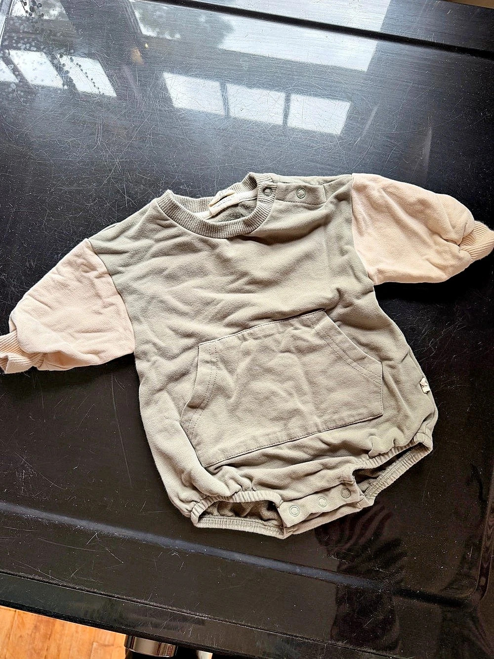 Baby Bubble Romper 3-6M